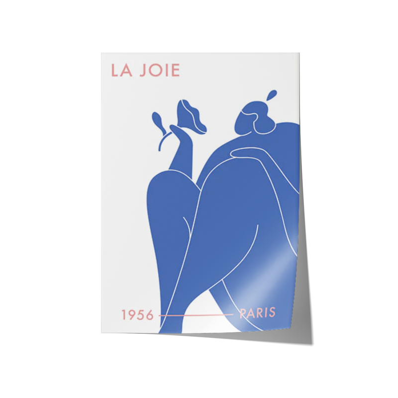 Poster Hub - La Joie Art Framed