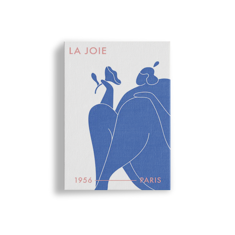 Poster Hub - La Joie Art Framed