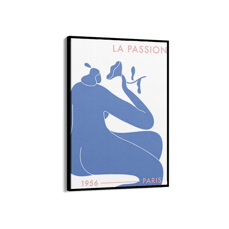 Poster Hub - La Passion Art Framed