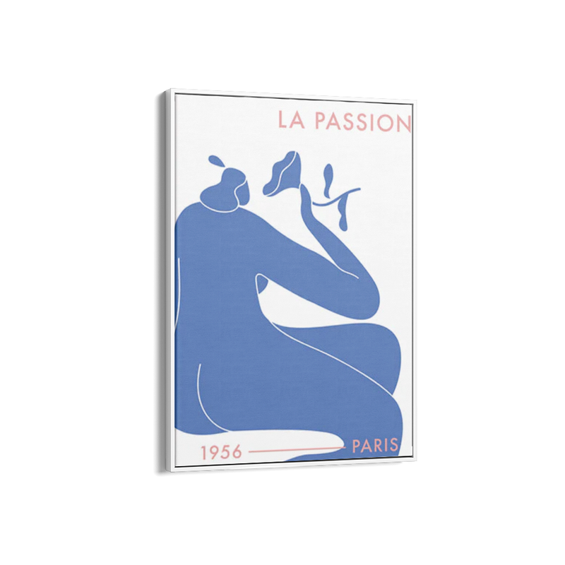 Poster Hub - La Passion Art Framed