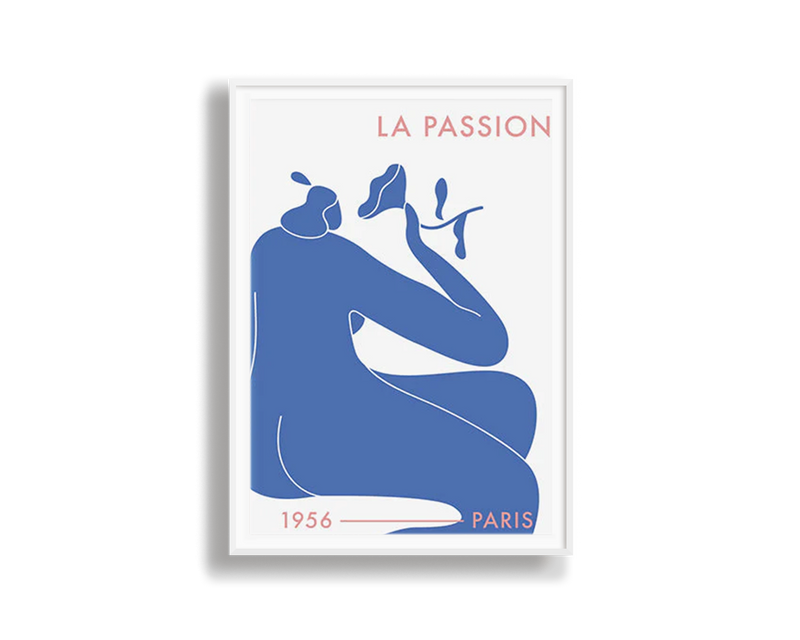 Poster Hub - La Passion Art Framed