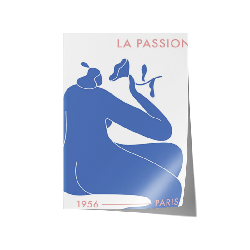 Poster Hub - La Passion Art Framed