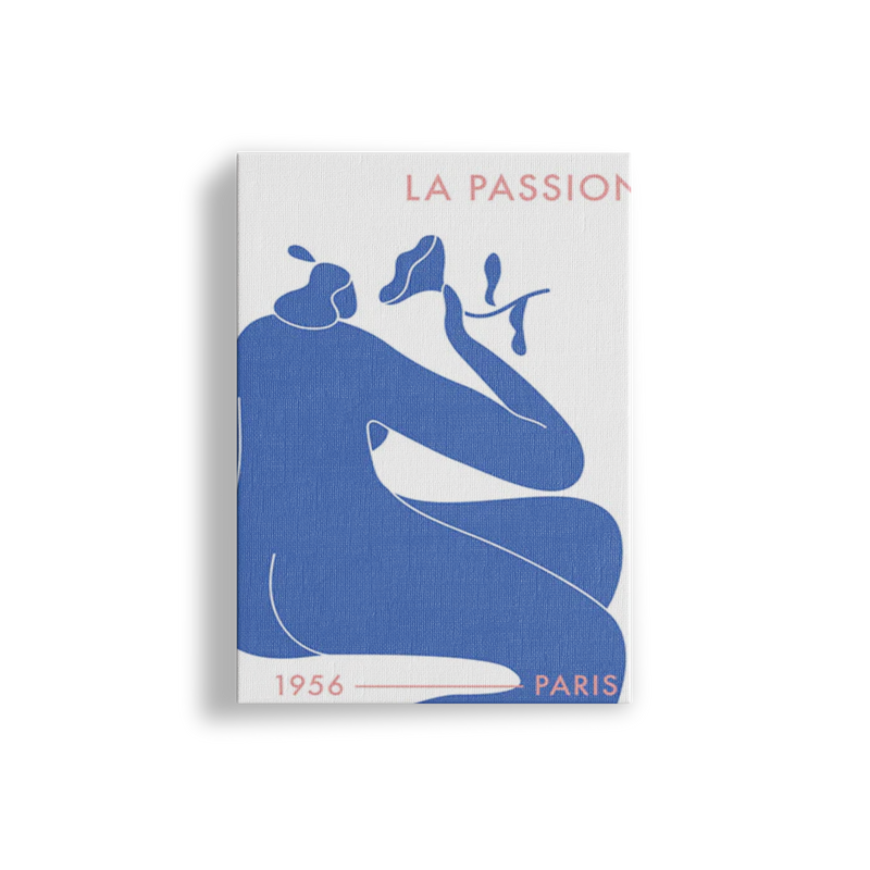 Poster Hub - La Passion Art Framed