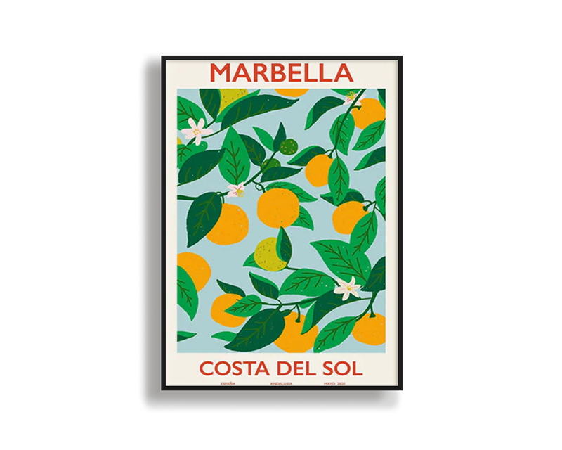 Poster Hub - Marbella