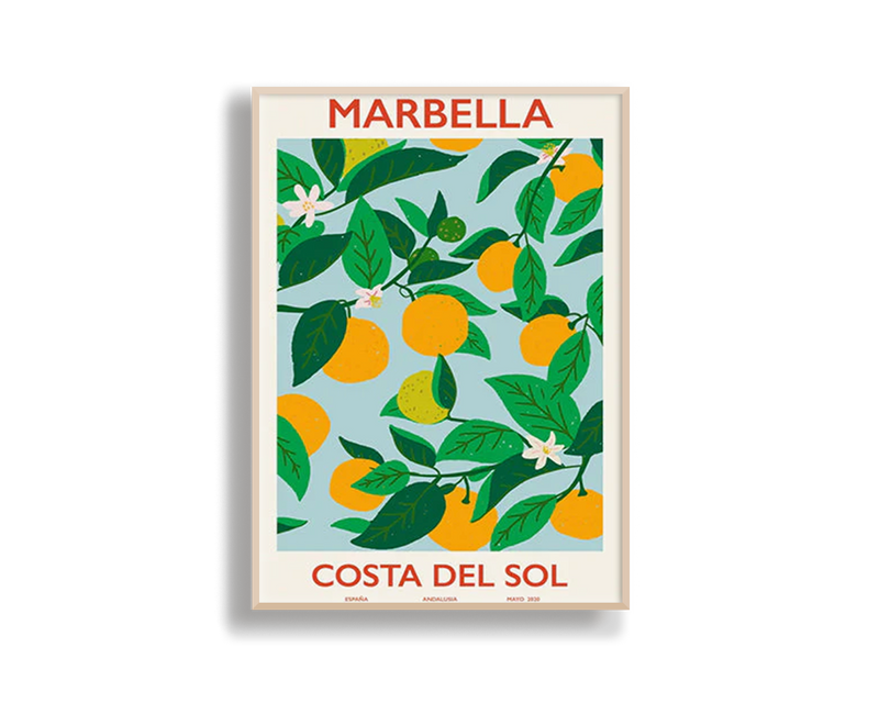 Poster Hub - Marbella