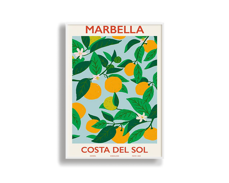 Poster Hub - Marbella