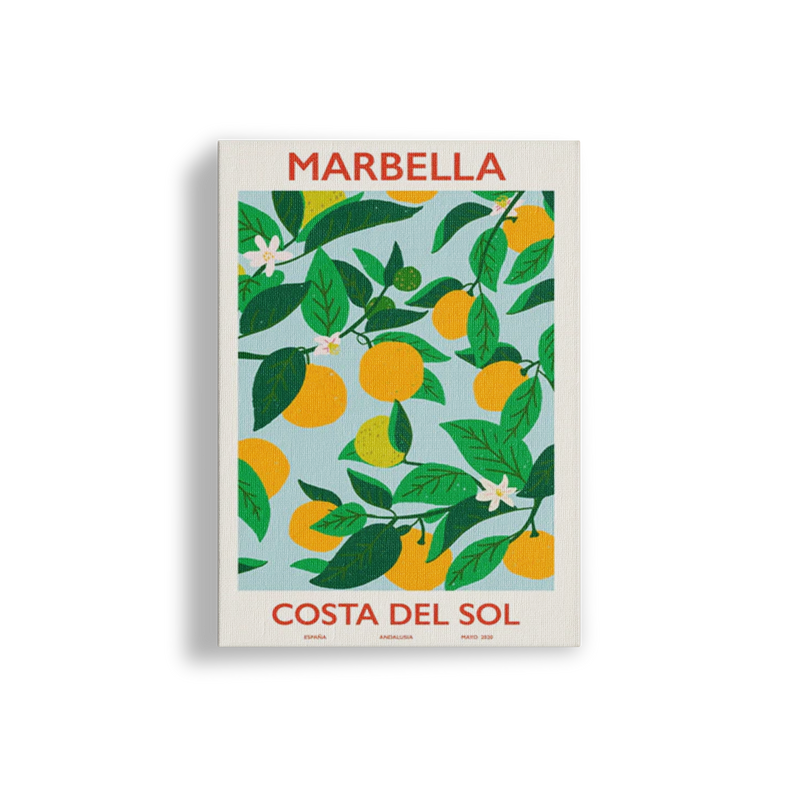 Poster Hub - Marbella