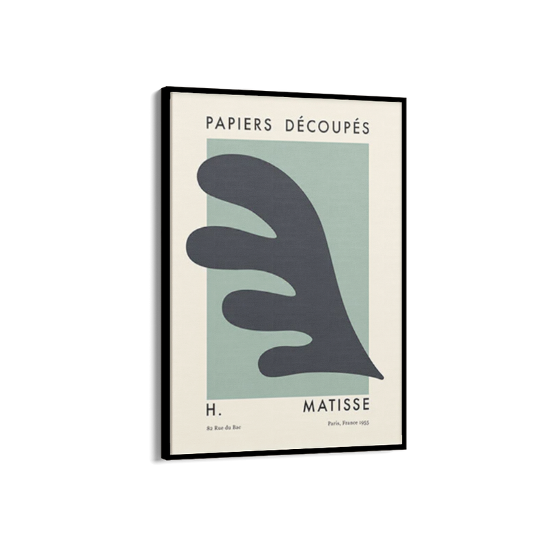 Poster Hub - Matisse Cutout Green