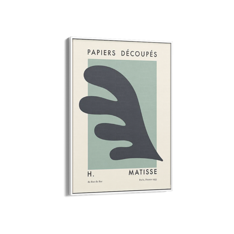 Poster Hub - Matisse Cutout Green