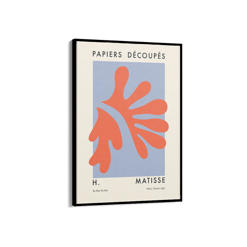 Poster Hub - Matisse Cutout Orange