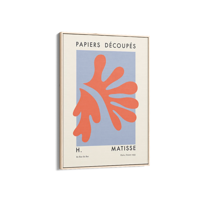 Poster Hub - Matisse Cutout Orange