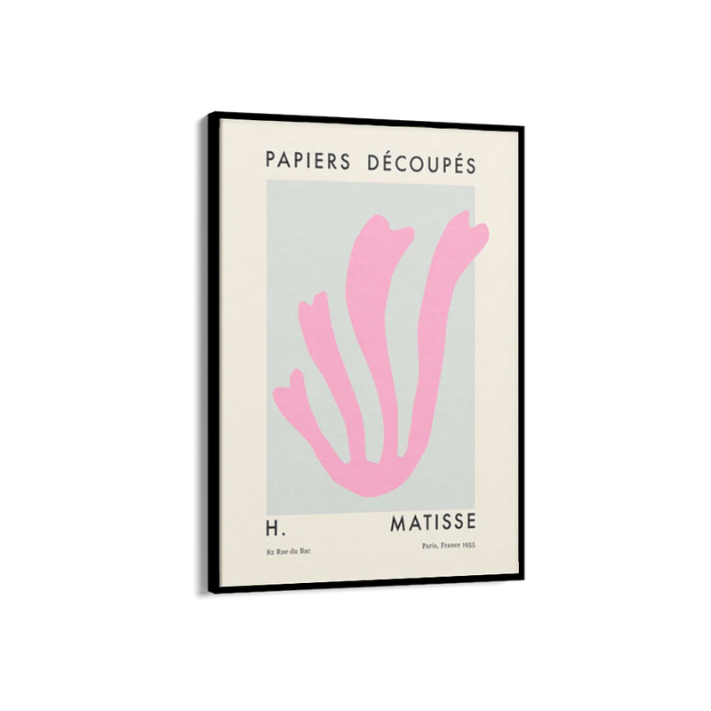 Poster Hub - Matisse Cutout Pink