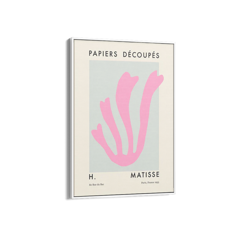 Poster Hub - Matisse Cutout Pink