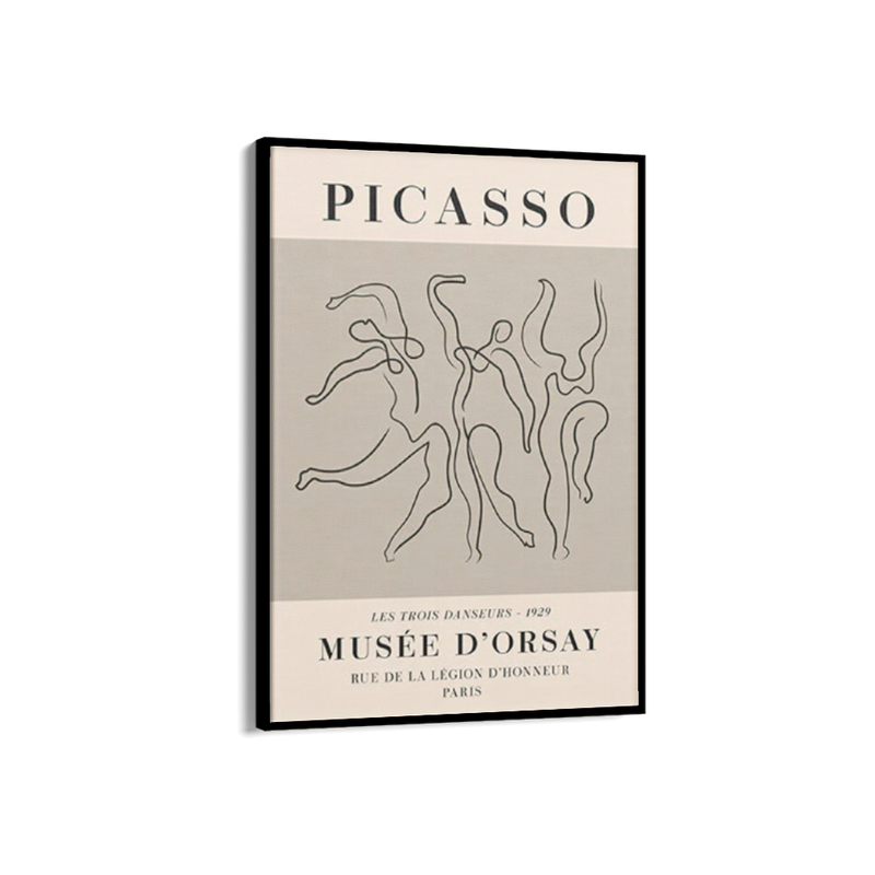 Poster Hub - Picasso Three Dancers