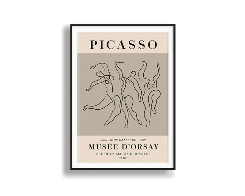 Poster Hub - Picasso Three Dancers