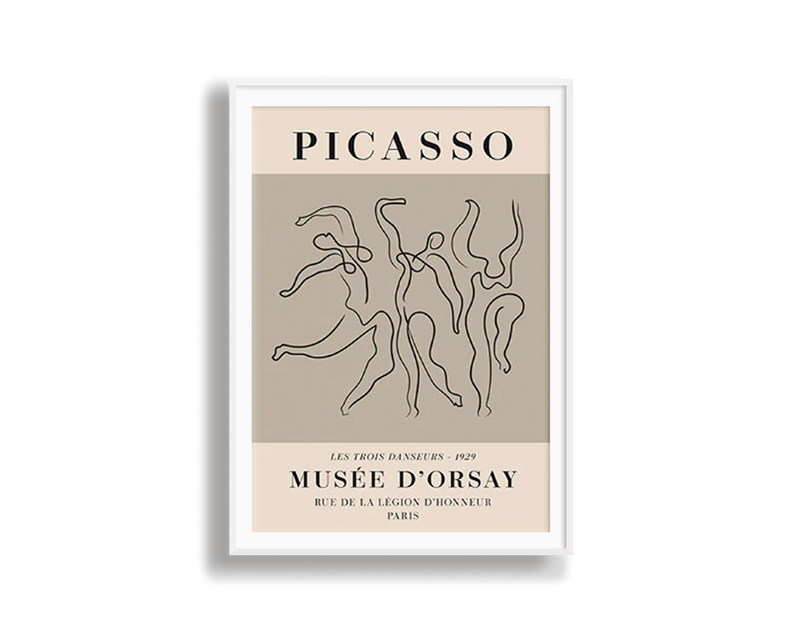 Poster Hub - Picasso Three Dancers