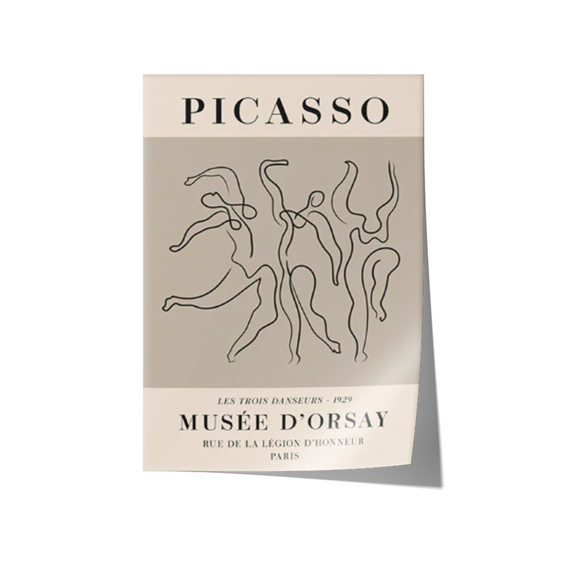 Poster Hub - Picasso Three Dancers