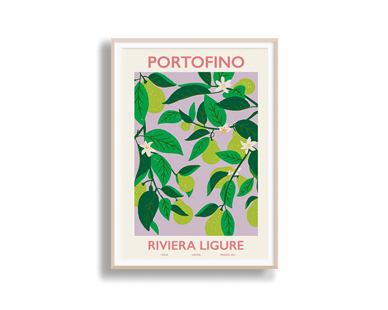 Poster Hub - Portofino