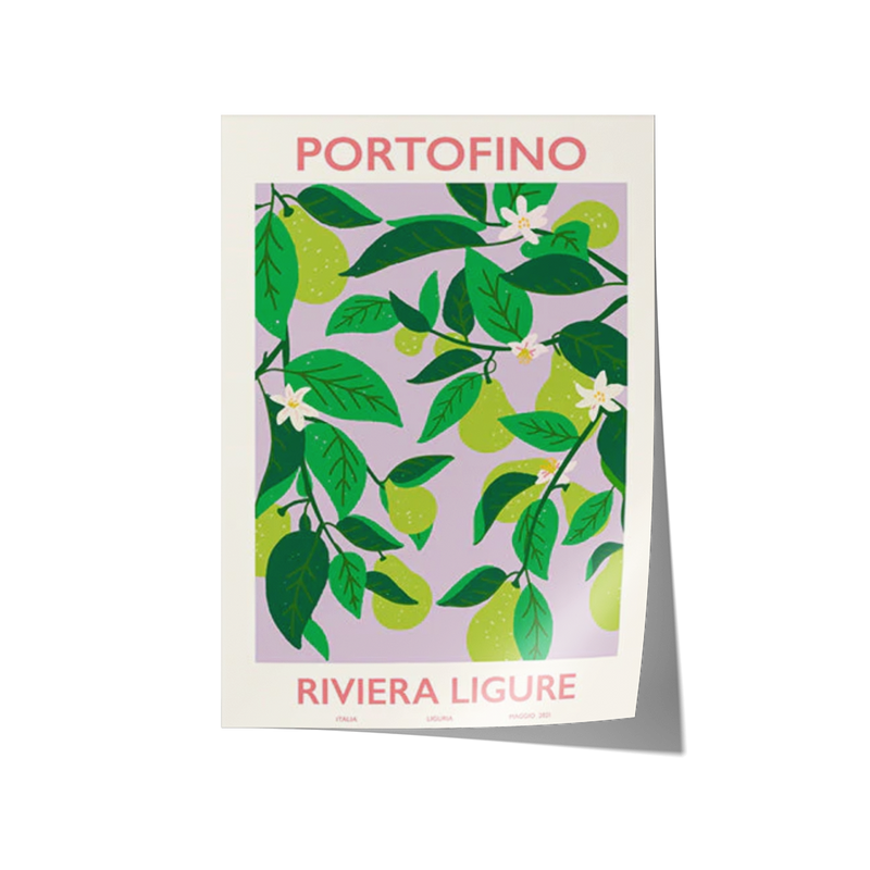 Poster Hub - Portofino