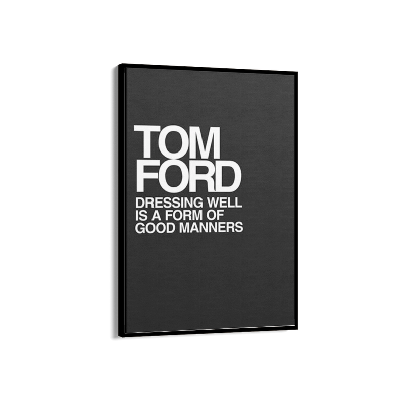 Poster Hub - Tom Ford Black