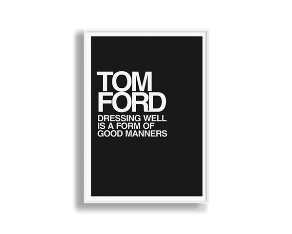 Poster Hub - Tom Ford Black