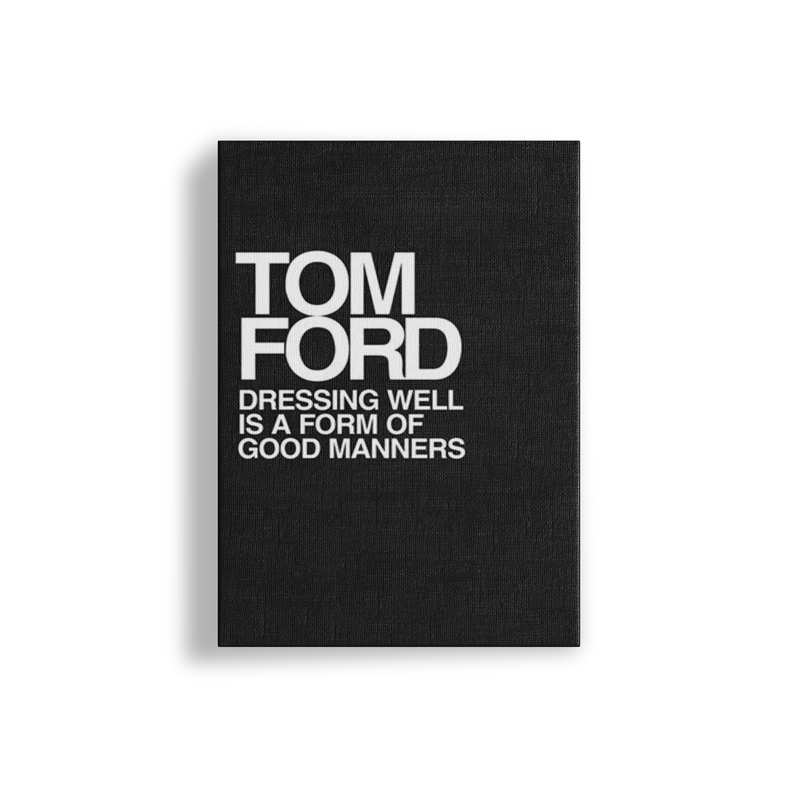 Poster Hub - Tom Ford Black