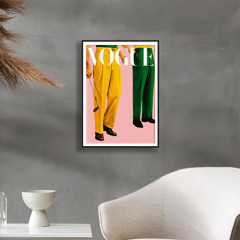 Poster Hub - Vogue Golf Issue