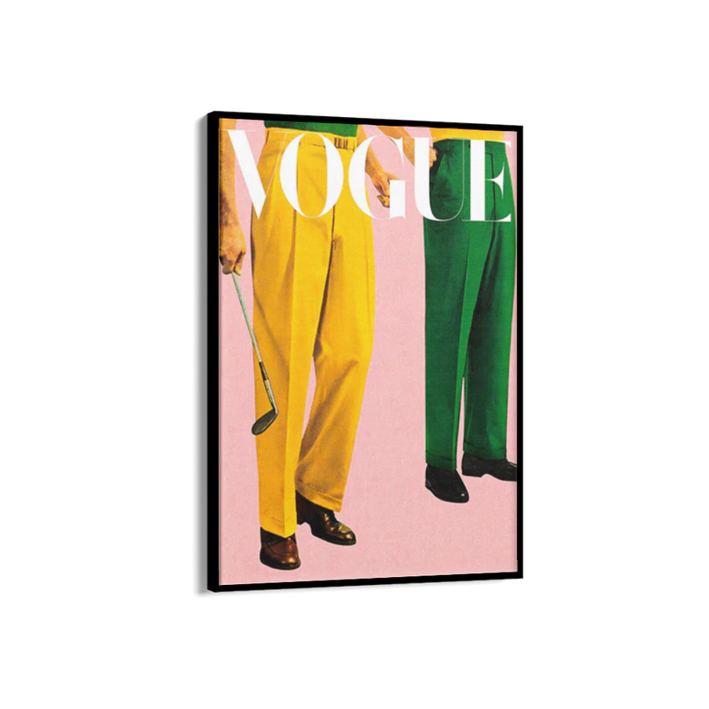 Poster Hub - Vogue Golf Issue