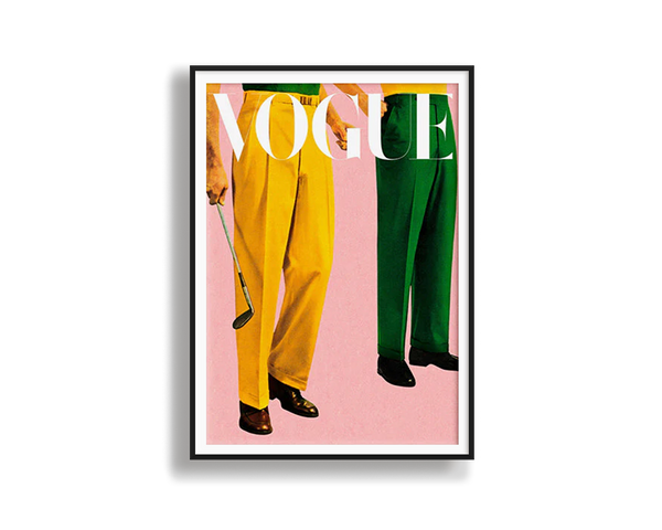 Poster Hub - Vogue Golf Issue