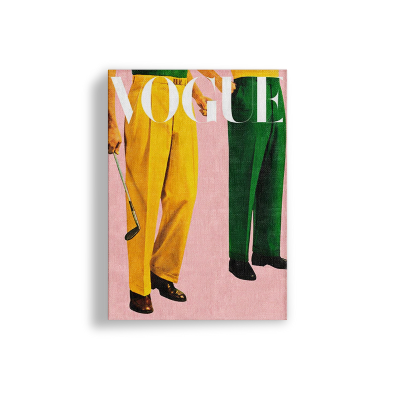 Poster Hub - Vogue Golf Issue