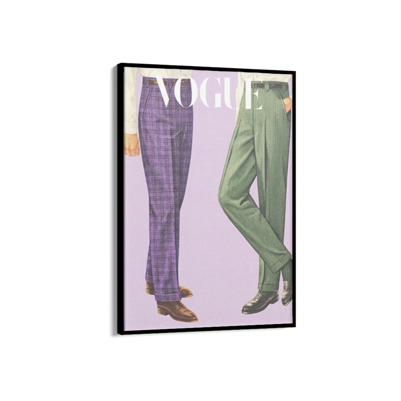 Poster Hub - Vogue Men Issue