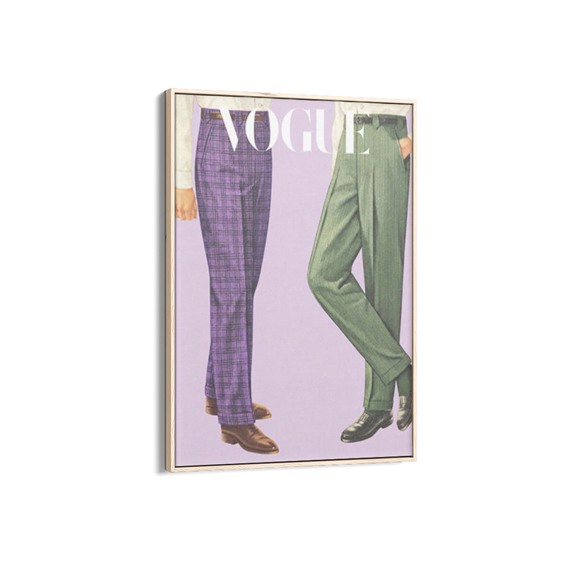 Poster Hub - Vogue Men Issue