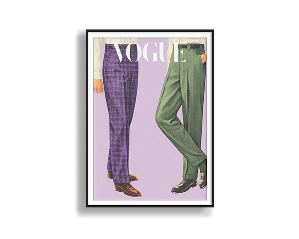 Poster Hub - Vogue Men Issue