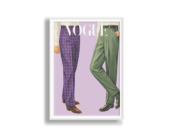 Poster Hub - Vogue Men Issue