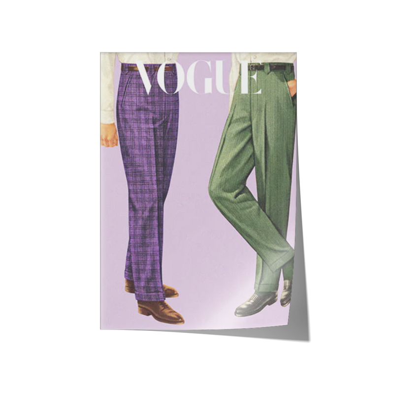 Poster Hub - Vogue Men Issue