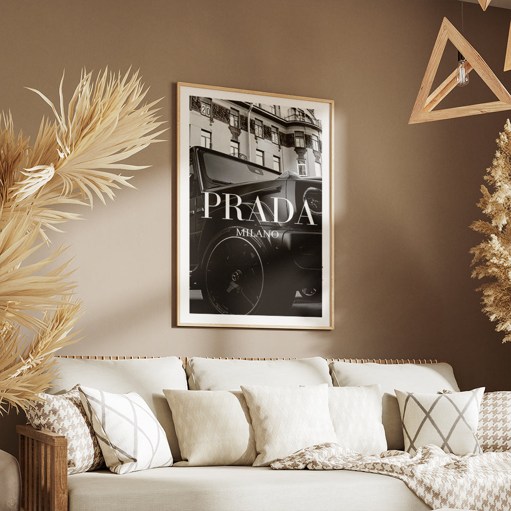 Prada G Wagon - Modern Wall Art Australia