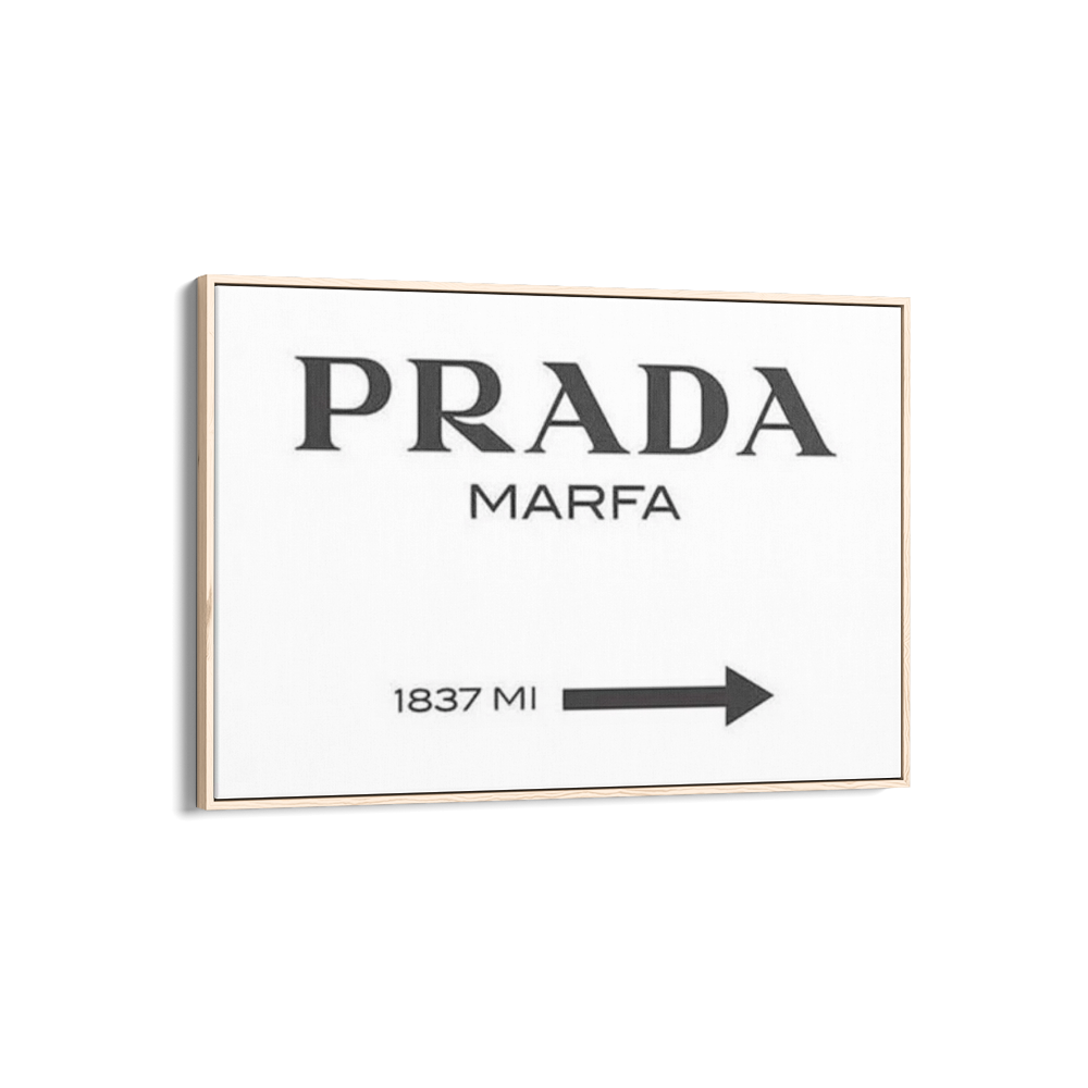 Prada Marfa Wall Art Print - Australia | Wall to Wall