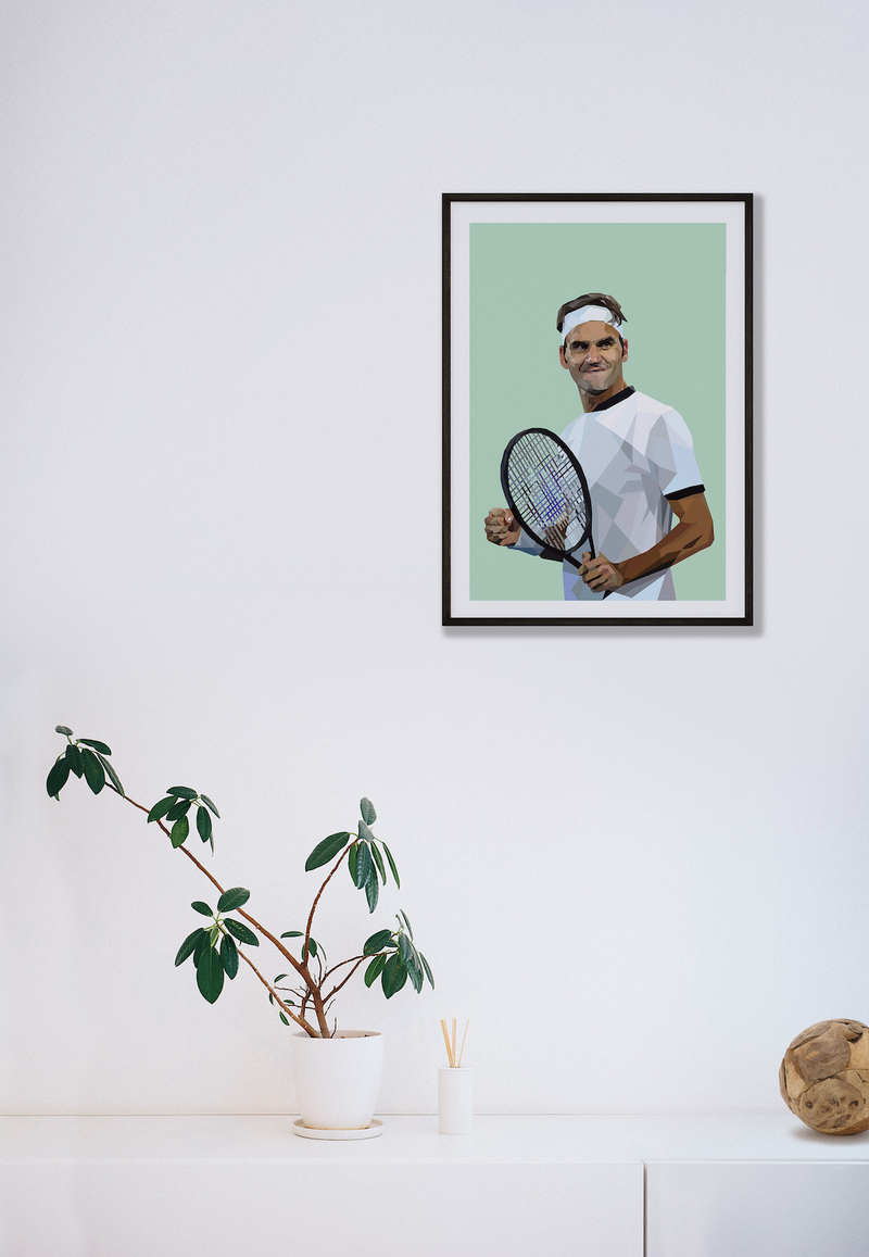 Fearless Federer (Limited Edition) - DG Designs