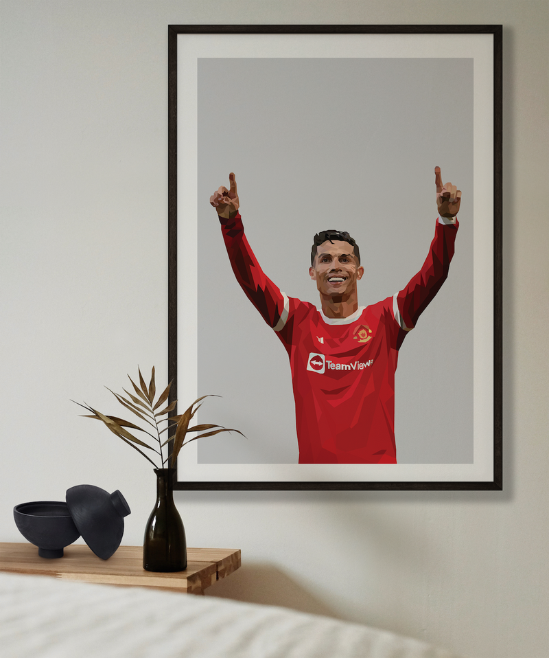 Rapid Ronaldo (Limited Edition) - DG Designs