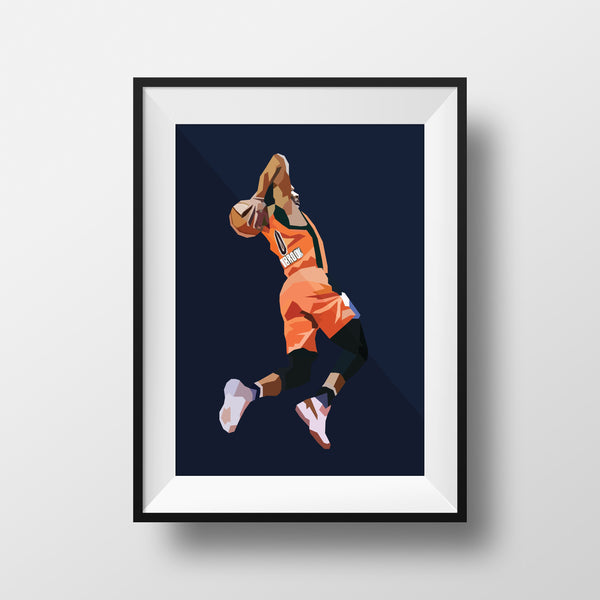 Russell Westbrook - DG Designs