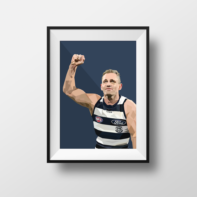 Joel Selwood - DG Designs