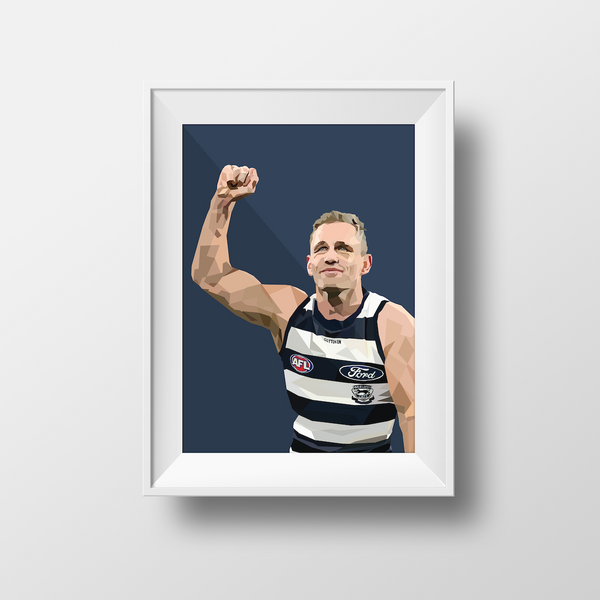 Joel Selwood - DG Designs