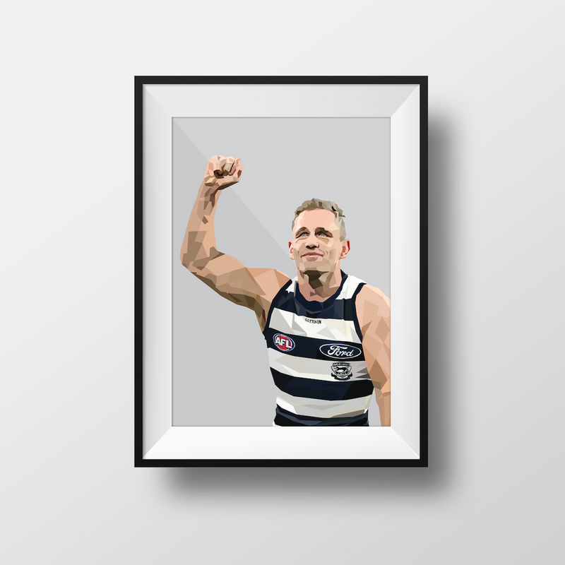 Joel Selwood - DG Designs