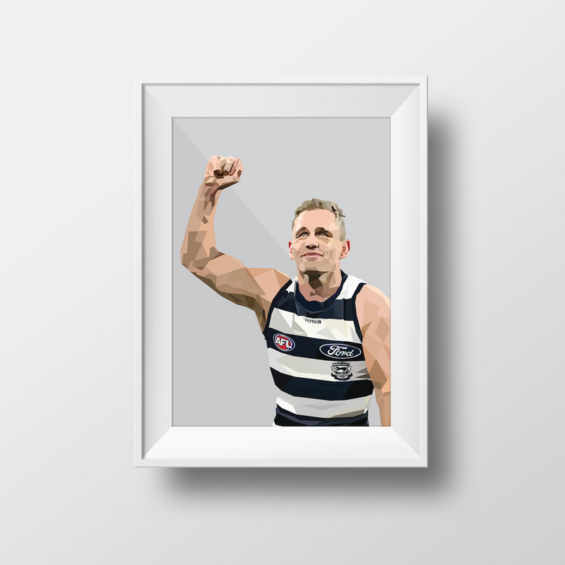 Joel Selwood - DG Designs