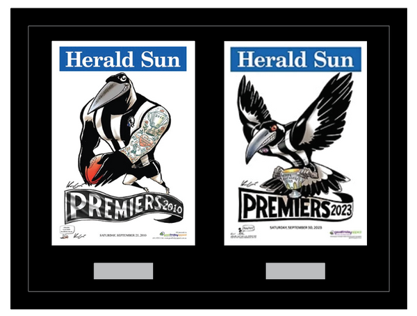 Official Herald Sun Mark Knight Posters Framed