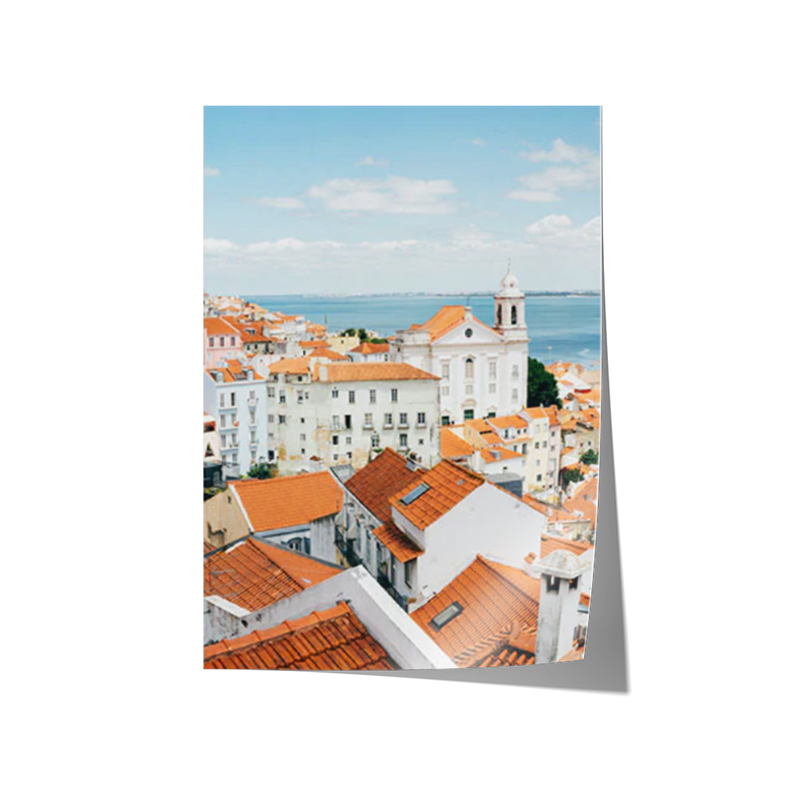 Sea of Orange Tiles