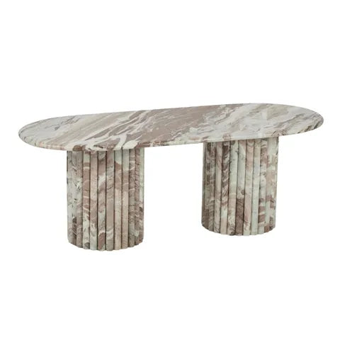 Silvio Marble Coffee Table