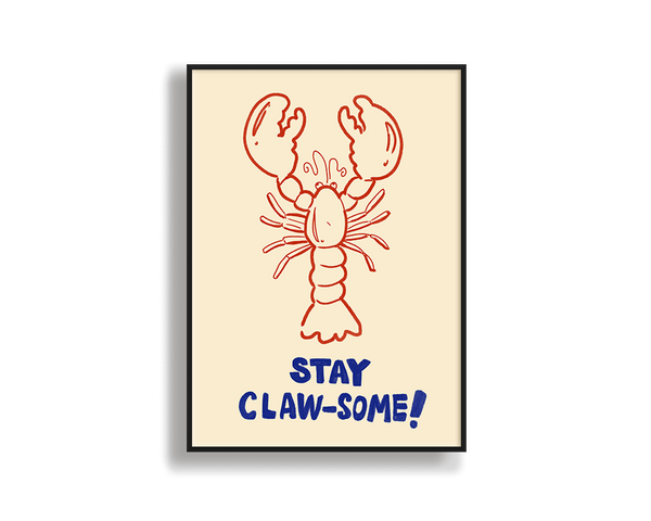 Stay Claw-some
