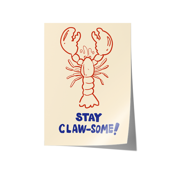Stay Claw-some