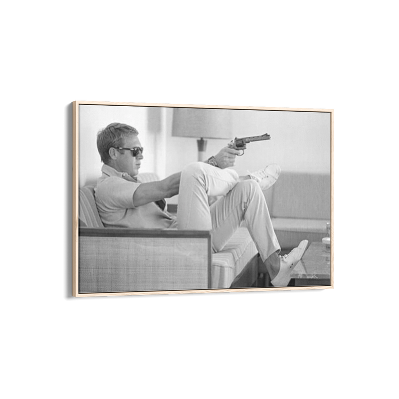 Steve McQueen Gun